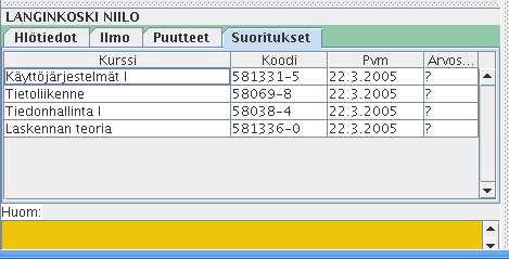 Niitä voidaan siellä siirtää, poistaa, lisätä tai muokata.