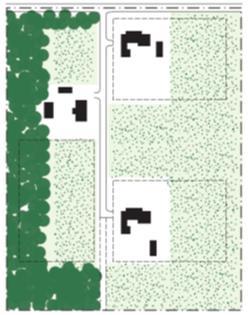 FCG SUUNNITTELU JA TEKNIIKKA OY Raportti 14 (38) tilastot: pinta-ala: 40 000 m 2 korttelialueet: 0 m 2 rakennusoikeus: 480 k-m 2 asunnot: 3 kpl asukkaat: 9 henk.