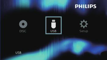 Setup DISC USB 1 2 3