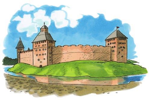 4. Novgorod-tietovisa 1. Veliki Novgorod on luultavasti perustettu vuonna A. 688 B. 859 C. 1001 2. Montako kirkkoa Veliki Novgorodissa on? A. 5 B. 15 C. 50 3. Veliki Novgorodissa on asukkaita A.