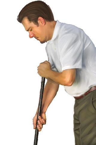 Golfin Säännöt Kielto ja rangaistus lyönnin aikana