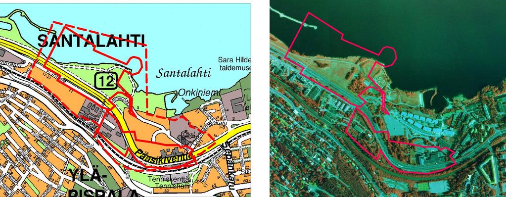 MUUTOS, KARTTA NO 8305. Mikä osallistumis- ja arviointisuunnitelma on? Osallistumis- ja arviointisuunnitelman (OAS) tarkoitus on määritelty Maankäyttö- ja rakennuslain 63 :ssä mm.