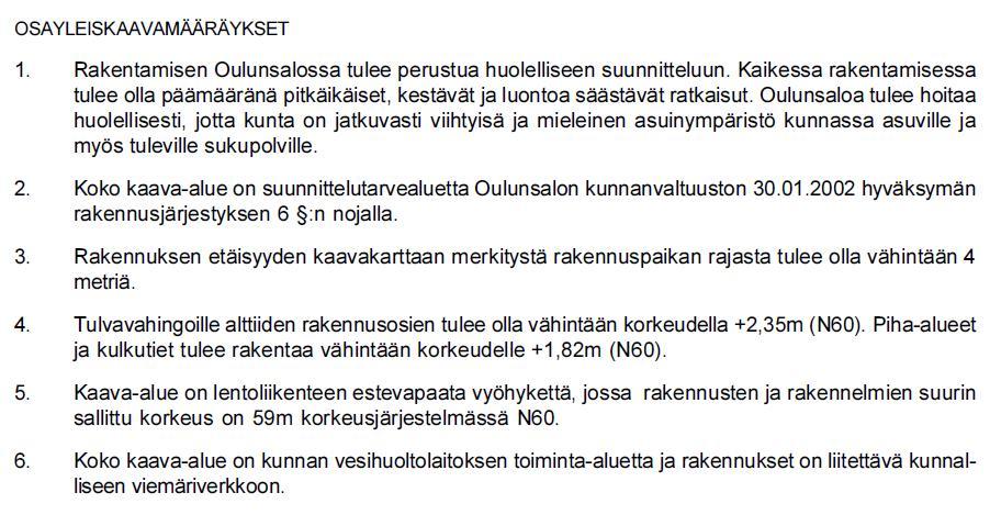 ruskealla aluevarauksella, ja uudet rakennuspaikat punaisilla