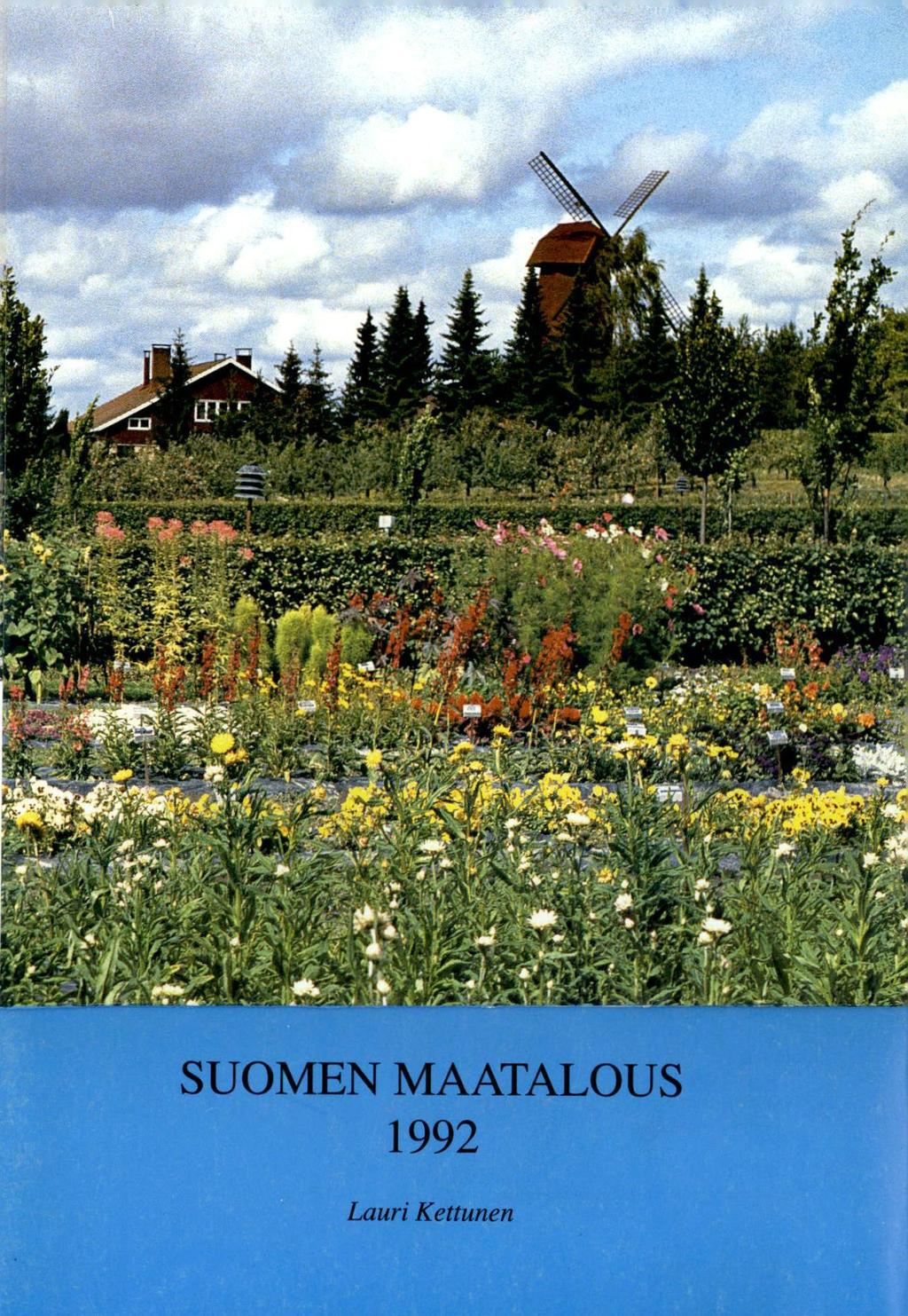 SUOMEN MAATALOUS