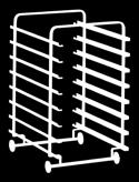 siirrettävän johteikon kanssa Vaunu siirrettäville johteikoille Uunin koko 6 GN 10 GN 10 GN 2/1 922004 922042 410 x 890 x 945 mm 600 x 1010 x