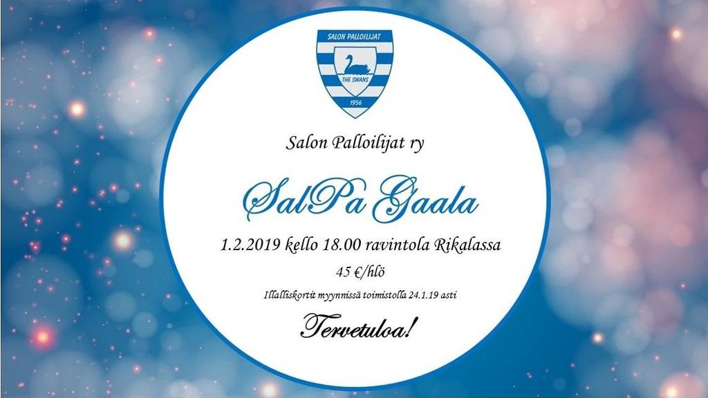 Salon Palloilijat ry:n löytyy nyt osoitteesta www.salpa.