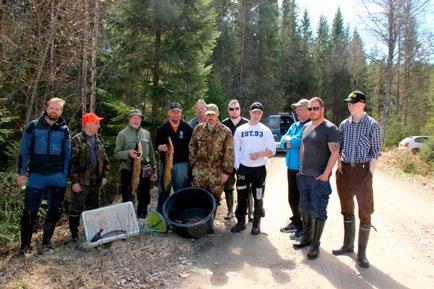 HAUKIJAHTI SUOMI 100 -JUHLAVUODEN MERKEISSÄ Hetteenlammet Pengerjoella ovat olleet seutukunnan parhaita lintuvesiä niin kauan kuin muistamme.