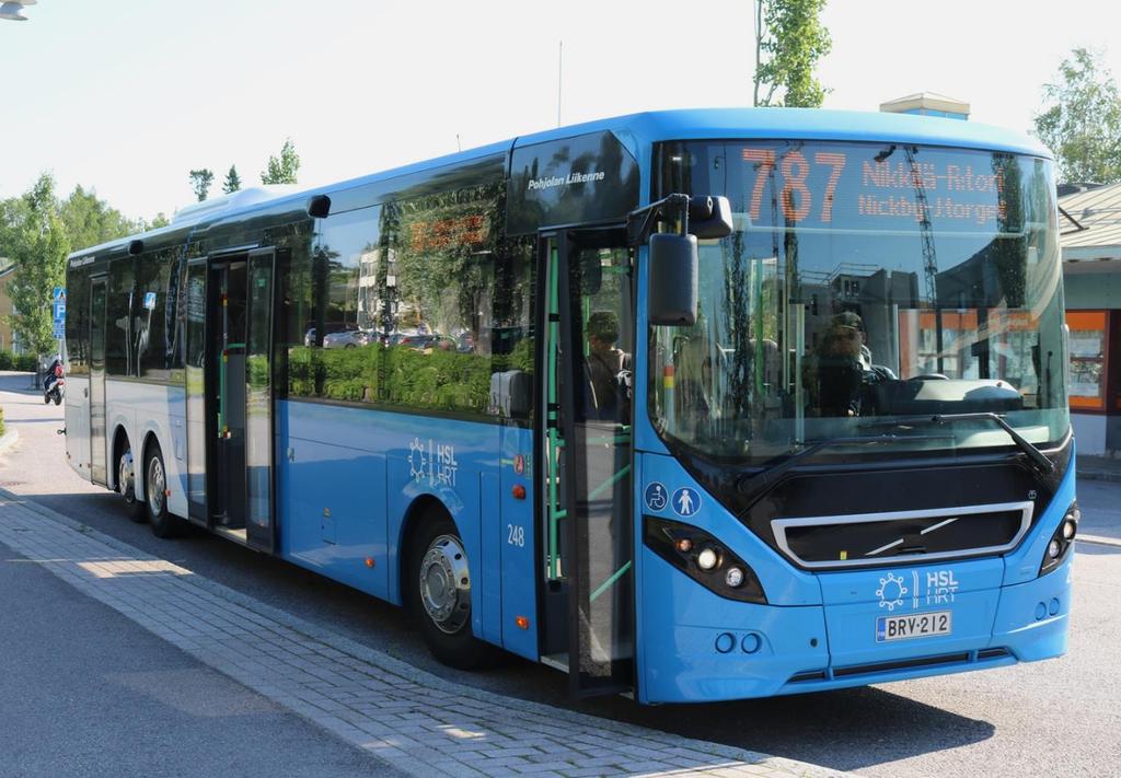 3. KÄYTTÖVOIMAVAIHTOEHDOT 3.1. Diesel 3.1.1. Fossiilinen diesel Diesel on bussiliikenteen perinteisin käyttövoima ja useimmat Suomessa käytössä olevista busseista on varustettu dieselmoottorilla.