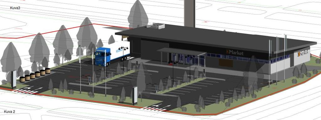 Puisto VP Puisto pienenee asemakaavamuutoksen myötä 1032 neliöllä, kaavamuutoksen toteutuessa Veteraanipuiston pinta-alaksi jää 6117 m².