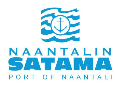 SATAMAJÄRJESTYS Voimassa 19.12.2016 alkaen Tästä satamajärjestyksestä on tehty suomenkielinen ja englanninkielinen versio.