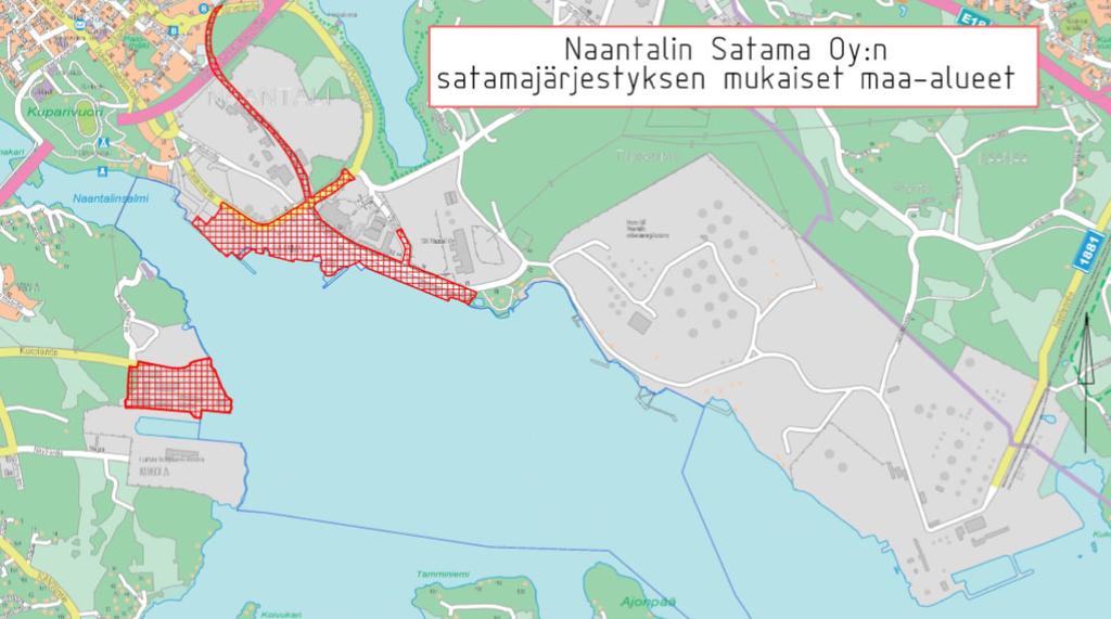 Naantalin sataman satamajärjestys 13(14) LIITE 2