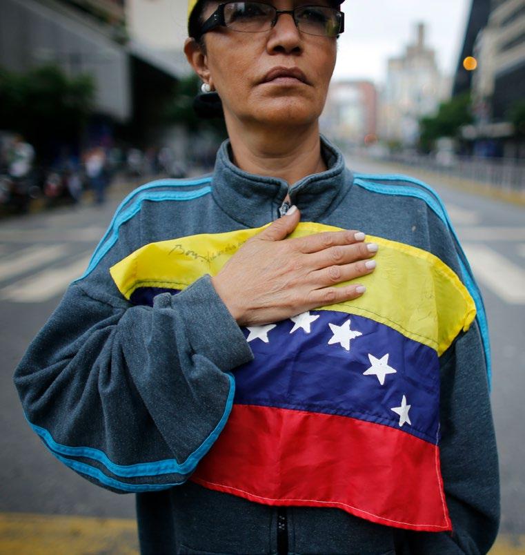 Venezuelan demokraattinen oppositio Vuoden 2017 Saharov-palkinnon saaja Euroopan parlamentti on vuodesta 1988 myöntänyt