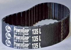 Hammashihnakäytöt POWERGRIP GT3,