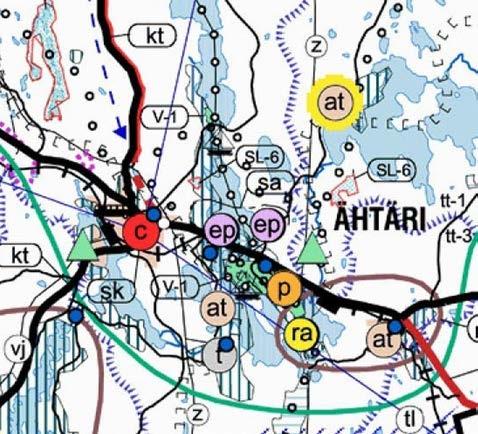 Tarkistetut tavoitteet tulivat voimaan 1.3.2009. Ähtärin kaupunki kuuluu Etelä-Pohjanmaan liiton alueeseen, jolla on voimassa 23.5.2005 vahvistettu maakuntakaava.
