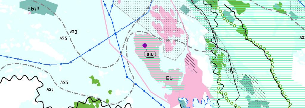 2017 Luonnonsuojelualue Naturskyddsområde Kulttuuriympäristön tai maiseman vaalimisen kannalta tärkeä alue, tie tai kohde Område, väg eller objekt som är viktigt med