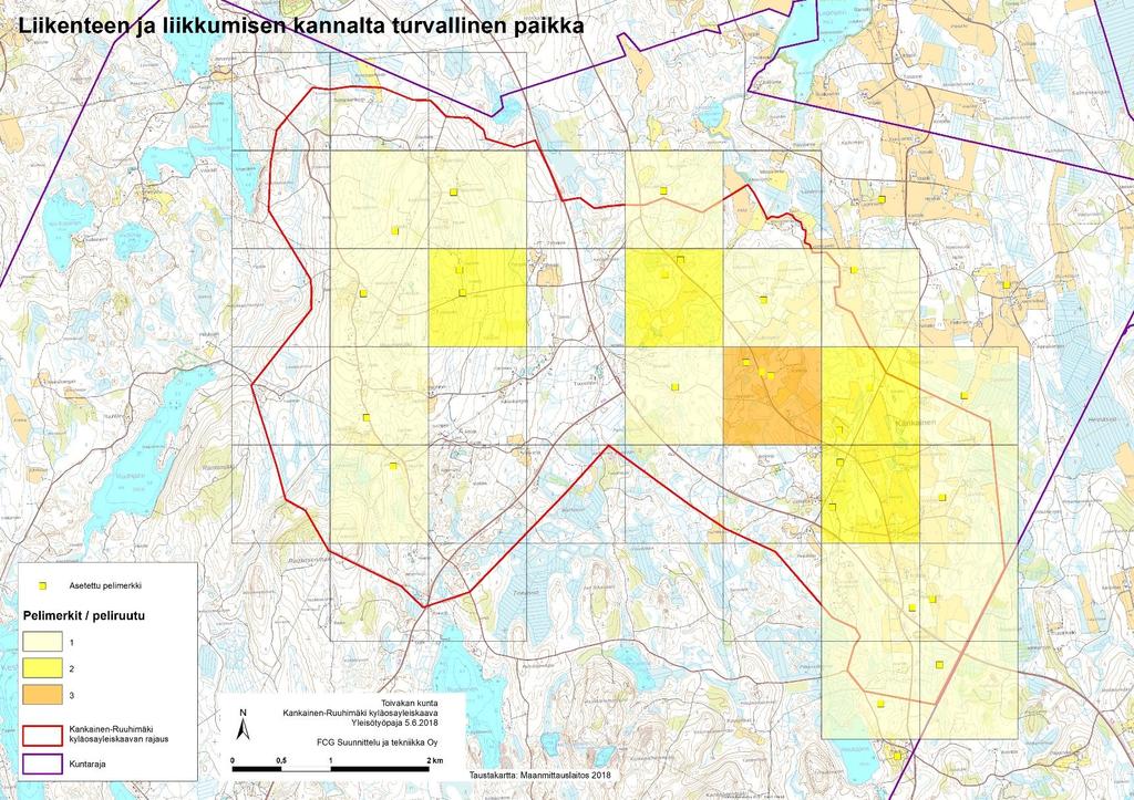 Liikenteen ja liikkumisen kannalta