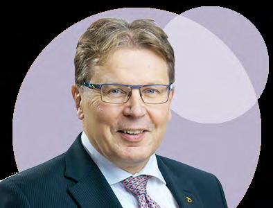 3 Toimitusjohtaja Matti Kähkönen: Projektiliiketoiminnan tilaukset ja liikevaihto olivat vuoden avausneljän neksellä matalalla tasolla, sillä markkinoiden epävarmuudella on taipumus hidastaa sekä