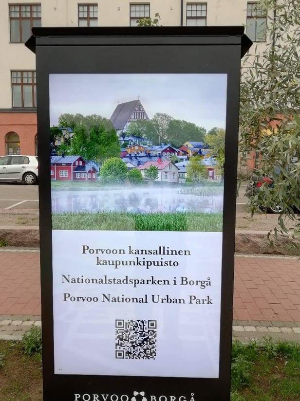 1 Johdanto Porvoon kansallisen kaupunkipuiston vuosikertomuksessa tuodaan esille, miten Porvoon kaupunki on kehittänyt kansallista kaupunkipuistoa viimeisen vuoden aikana.