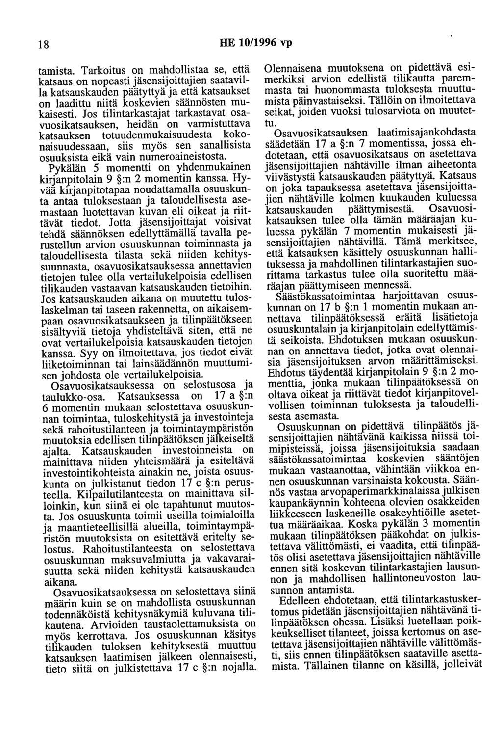 18 HE 10/1996 vp tamista.