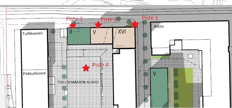 26.4.2018 7 Taulukko 1. Liikennemäärät suunnittelualueen lähialueella nykytilanteessa ja vuoden 2040 ennustetilanteessa.