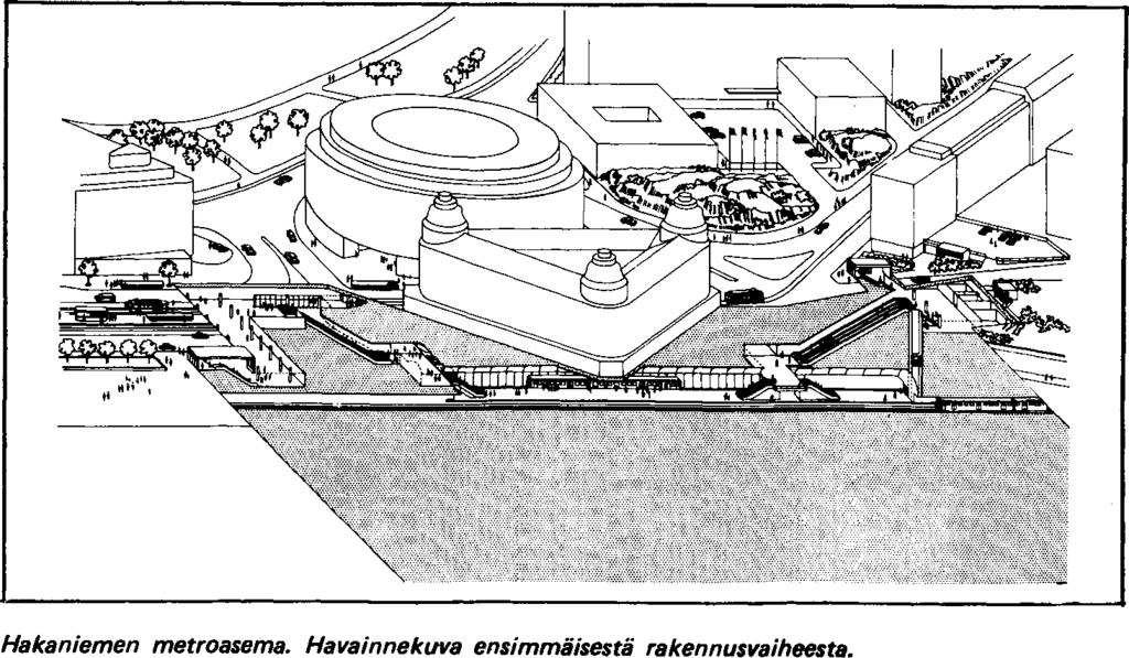 279 Sörnäisten metroaseman suunnittelu oli keskeytyksissä, koska aseman asemakaavan muutoksesta tehty valitus oli käsittelyn alaisena.