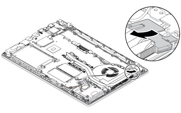 c. Irrota USB-kortti varovasti. 6. Voit asentaa uuden USB-kortin seuraavasti: a. Aseta uusi USB-kortti paikalleen.