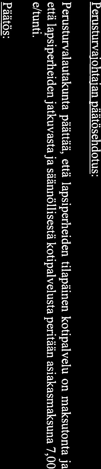 Perusturvalautakunta 31.