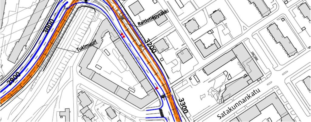 Sepänkadun liittymää muotoillaan siten, että Sepänkatu ja Paasikivenkadun läntinen liittymähaara muodostavat ajoneuvoliikenteelle pääsuunnan, Lännestä tultaessa Särkänniemen suuntaan jatkavat