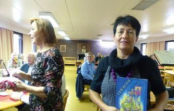 DIAKONIAPÄIVÄ PURONIEMESSÄ KUN KUTSUTTIIN, NIIN TULTIIN Seurakunnan seniorit, jotkut läheisineen, kokoontuivat Puroniemen leiritsasounaan liturgiaan, jonka toimitti kirkkoherra Johannes Parviainen.