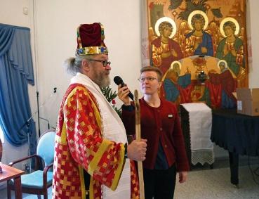 3. klo 17 Ortodoksinen usko ja elämäntapa, rovasti Timo Mäkirinta To 11.4.