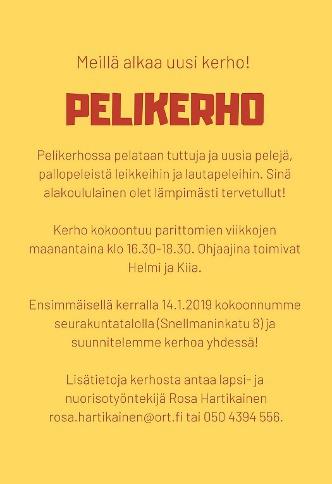 KUOPIO EKUMEENINEN RUKOUSVIIKKO KUOPIOSSA JA LÄHIALUEELLA 2019 SU 20.1. EKUMEENISEN RUKOUSVIIKON RISTISAATTO JA PÄÄJUHLA KUOPION TUOMIOKIRKOSSA Ristisaaton kokoontuminen on klo 16.