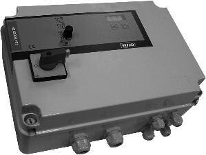 Wilo-CONTROL BOX CE+ FI Asennus- ja käyttöohje TR Montaj ve Kullanma K lavuzu 4 123 063 - Ed.