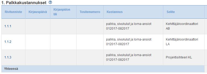 40 Esimerkki