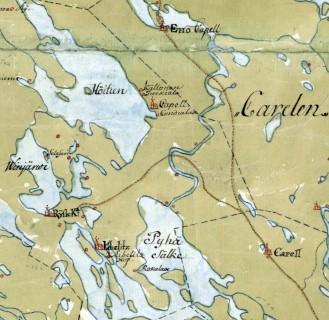 Joulukuu 2018 Vuosikerta 6 * Numero 2 Sivu 5 Pielisjoen linnan vaiheita Johdanto: Pohjois-Karjalan Maakuntaliitto Vuonna 1852 valmistunut Pielisjoen linna on Joensuun kaupungin vanhin kivirakennus.