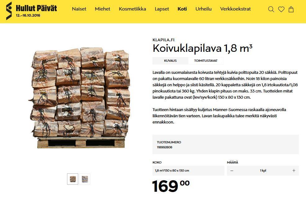 Esimerkki hyvästä