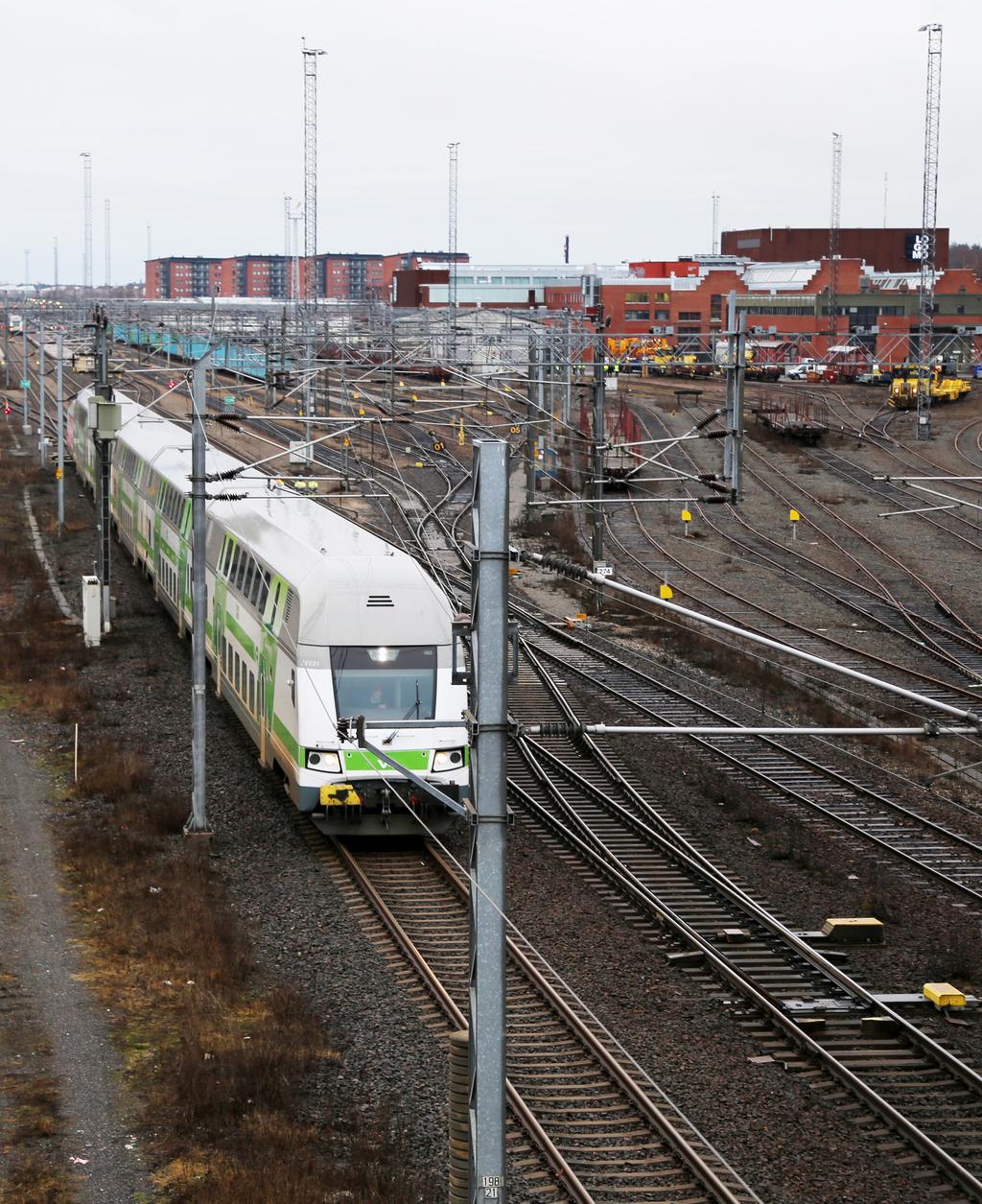 VARSINAIS-SUOMEN LIIKENNESTRATEGIA 2035+ TAVOITTEIDEN TOTEUTUMINEN JA LIIKENNEJÄRJESTELMÄN TILAN