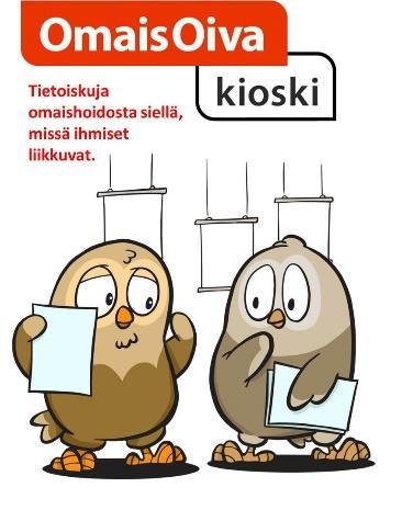 HALLITUS KIOSKIT KIRJASTOISSA SYKSYLLÄ: Tervetuloa tutustumaan toimintaamme ja keskustelemaan omaishoidosta: 24.9 klo 13.00-14.30 Auran kirjasto 1.10 klo 13.00-14.30 Kyrön kirjasto 8.10 klo 13.00-14.30 Riihikosken kirjasto 15.