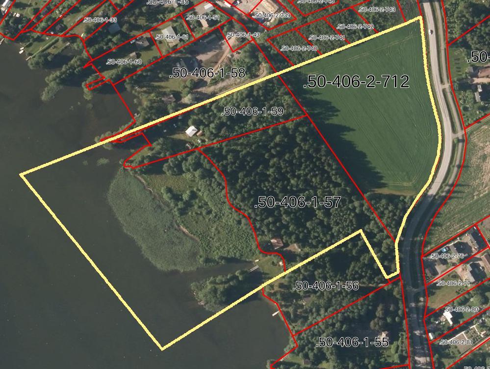 (Lähde: MML, Geologian tutkimuskeskus) Suunnittelualue ilmakuvalla.