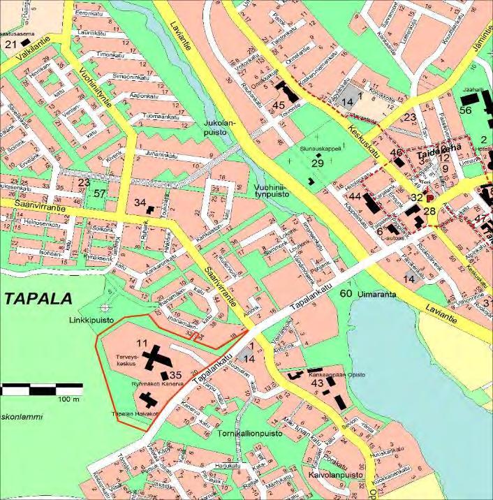 214005182 2 1 PERUS- JA TUNNISTETIEDOT 1.1 Tunnistetiedot 1.2 Kaava-alueen sijainti Asemakaava ja asemakaavan muutos koskee: Kankaanpään kaupungin 4.