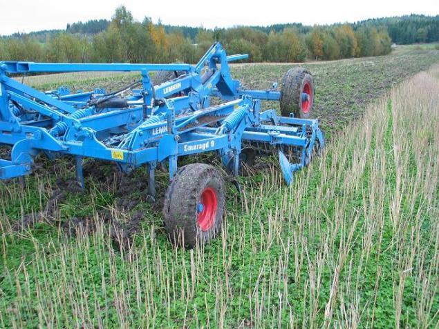 pintakerrokseen Kynnön välttäminen etenkin