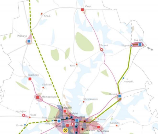 2 Taustaselvitykset ja kysyntäpotentiaali 2.