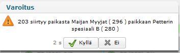 Helpoiten saat tehtyä sen raahaa ja pudota toiminolla Valitse se sarjan jäsen,