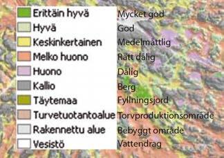 Kehä III sijaitsee noin 20 kilometrin päässä lännessä.