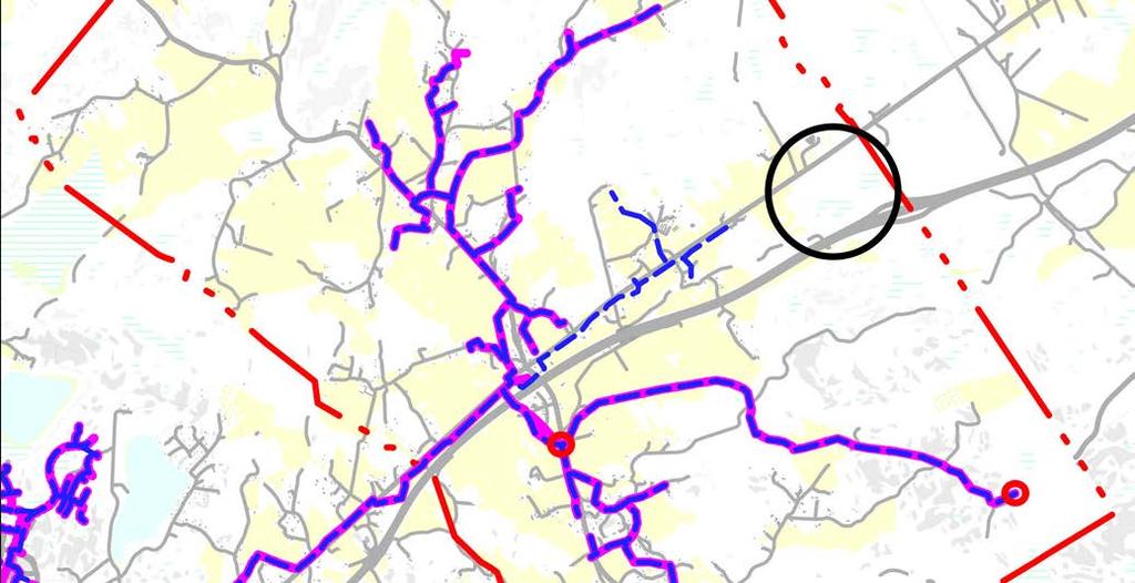 Suunnittelualueen kaakkoiskulmassa on valtakunnallisesti merkittäväksi geologiseksi kohteeksi määritetty Beslakärrsbackenin moreenimuodostuma (YM 2007), joka on reunamoreenimuodostuma.