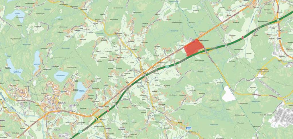 1. Perus- ja tunnistetiedot 1.1 Tunnistetiedot Kunta: Sipoo Kunnan osa: Boxin kylä Kiinteistöt: R:No 403:2:15, 403:2:51 ja 895:2:44 Kaavan nimi: Boxin työpaikka-alueen asemakaava Kaavanumero: Box 2 1.