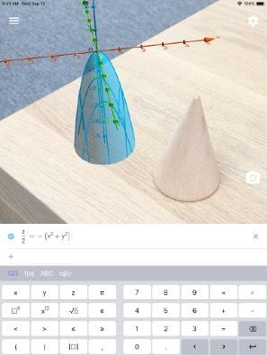He voivat paremmin visualisoida matematiikkaa ympäristössään ja kasvattaa ymmärrystään muokkaamalla yhtälöitä.