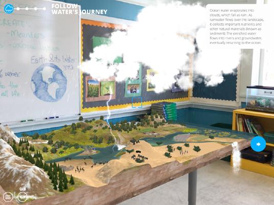 Oppitunti-ideoita: Luonnontieteet WWF Free Rivers Käytettiinpä lisättyä todellisuutta luonnontieteissä tai yhteiskuntaopissa, realististen mallien