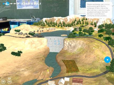 Tutustu WWF Free Rivers -appiin Kokeile tätä: Tutustu joen ekosysteemiin ja opi, mitä vaikutuksia vedellä on eläimiin, kasveihin ja ihmisiin.