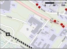 Kouvola: 70 m +++ Koria: 280m + Kausala: 800 m - Uusikylä:<50m +++ Nastola: 800 m - Villilähde: 450 m + Lahti: 80 m +++ Käyttäjäpotentiaali ja yhteiskäyttöisyyden vaikutukset