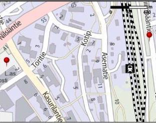 Iisalmi: 670 m - Lapinlahti: 70m +++ Siilinjärvi: 510 m - Kuopio: 350 m + Käyttäjäpotentiaali ja yhteiskäyttöisyyden vaikutukset Yhteysvälillä arvioidaan tehtävän yhteensä noin 8 480 työ- ja